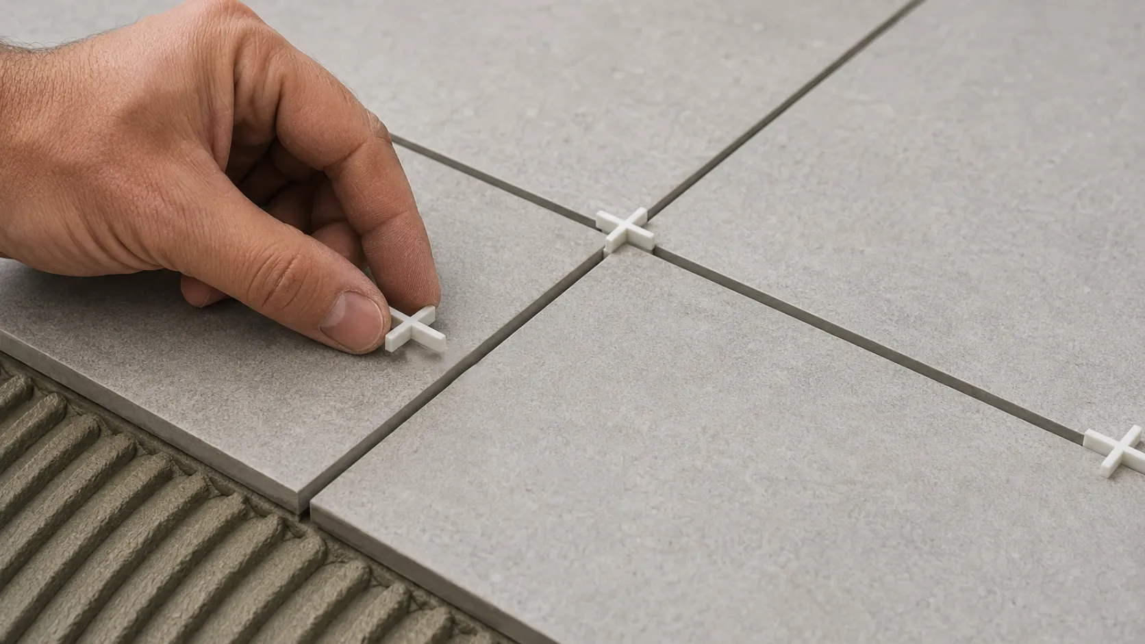 Distanziatori per fughe pavimenti